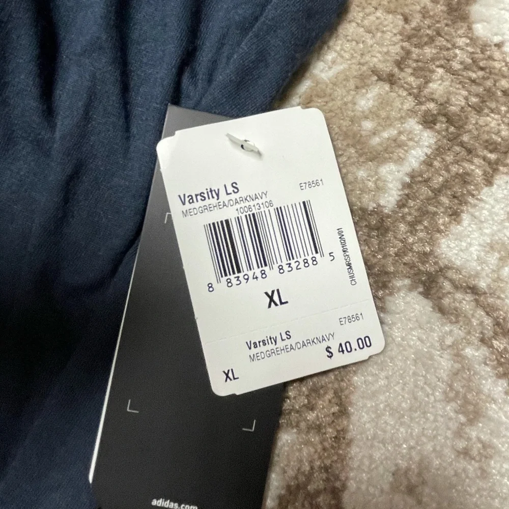 Adidas long sleeve shirt men’s
